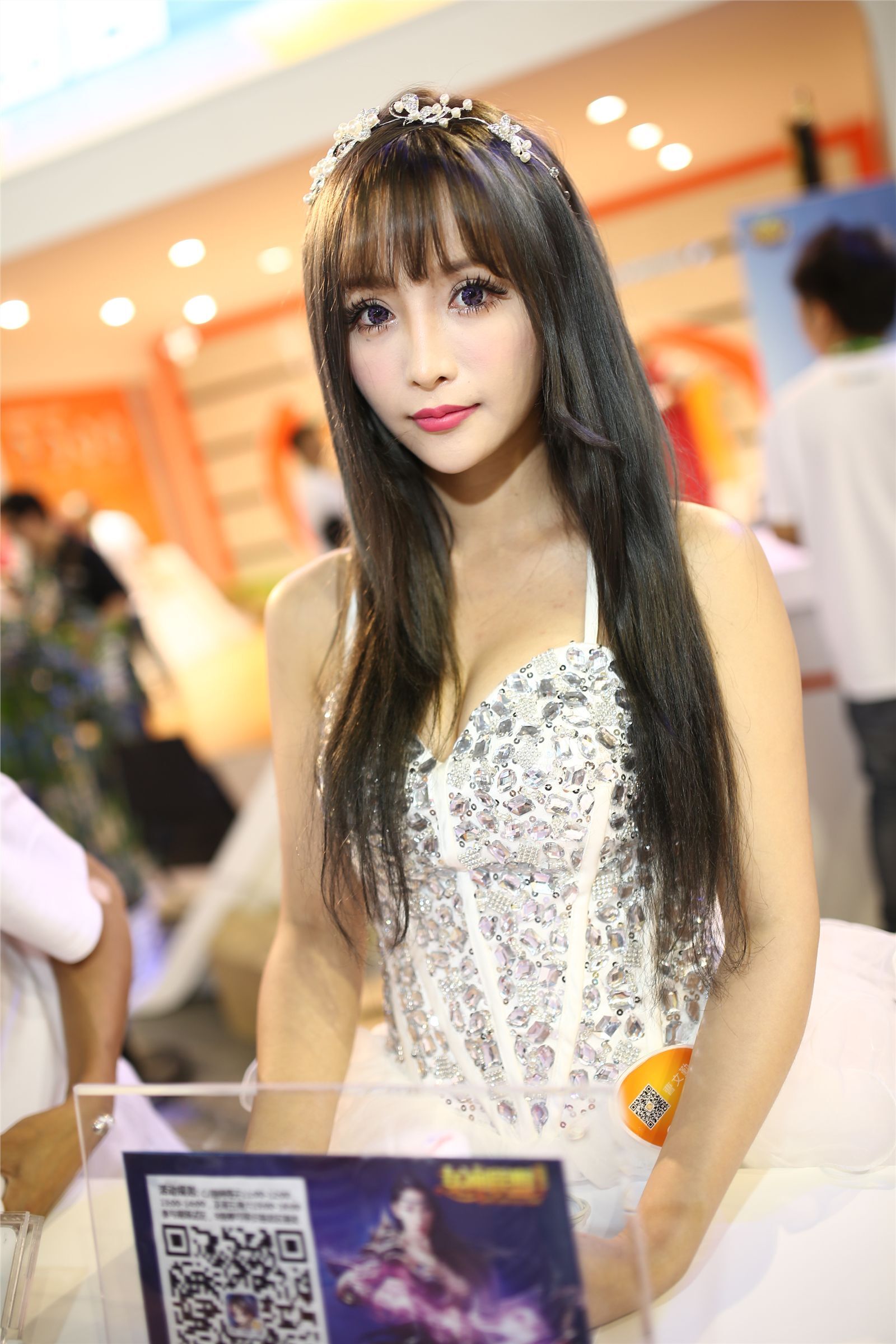 Chinajoy2014游族网络展台女神超清合集 2